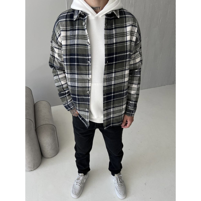 Байкова oversize сорочка