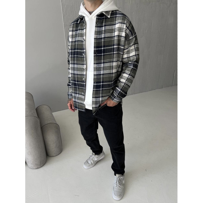 Байкова oversize сорочка