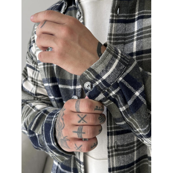 Байкова oversize сорочка