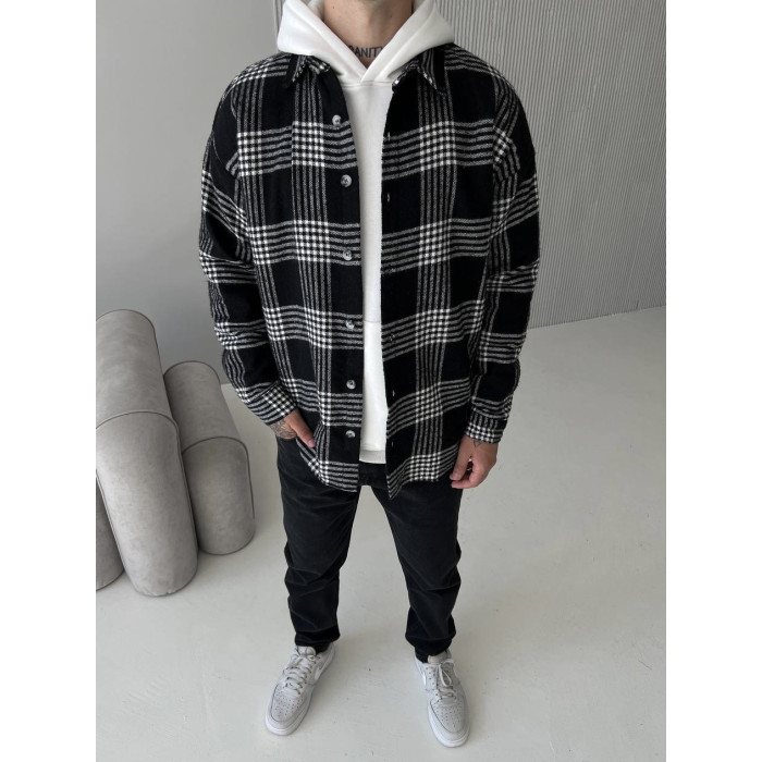 Байкова oversize сорочка