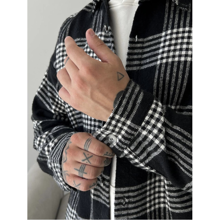 Байкова oversize сорочка