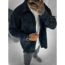 Oversize сорочка в клітинку
