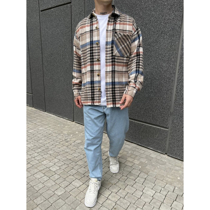 Байкова сорочка oversize