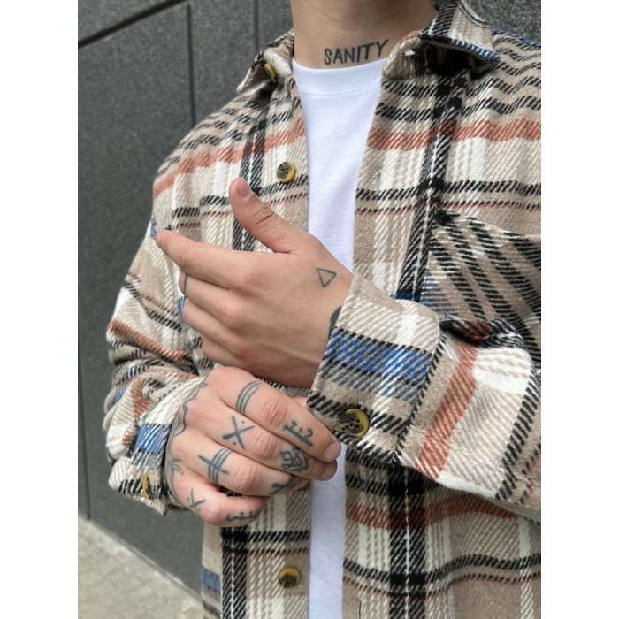 Байкова сорочка oversize