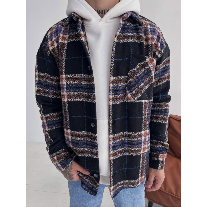 Байкова oversize сорочка