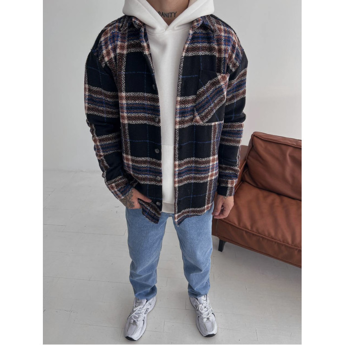 Байкова oversize сорочка
