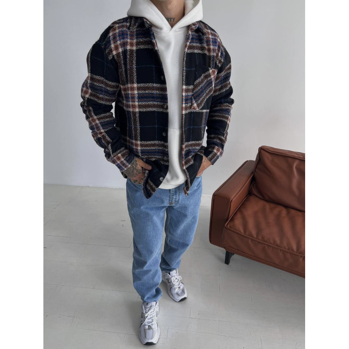 Байкова oversize сорочка