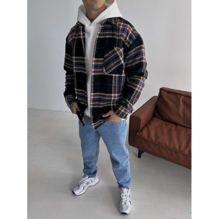 Байкова oversize сорочка