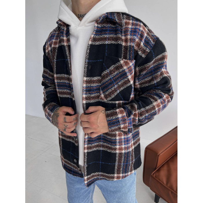 Байкова oversize сорочка