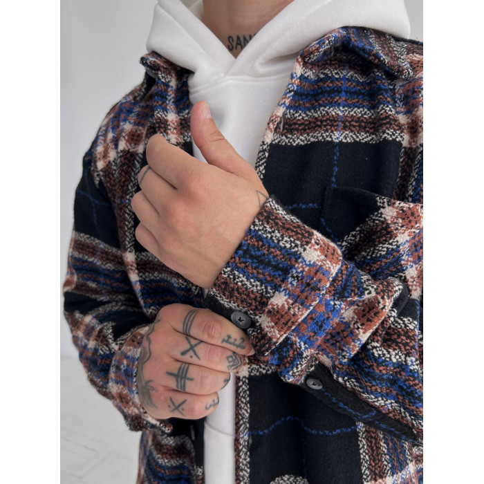 Байкова oversize сорочка