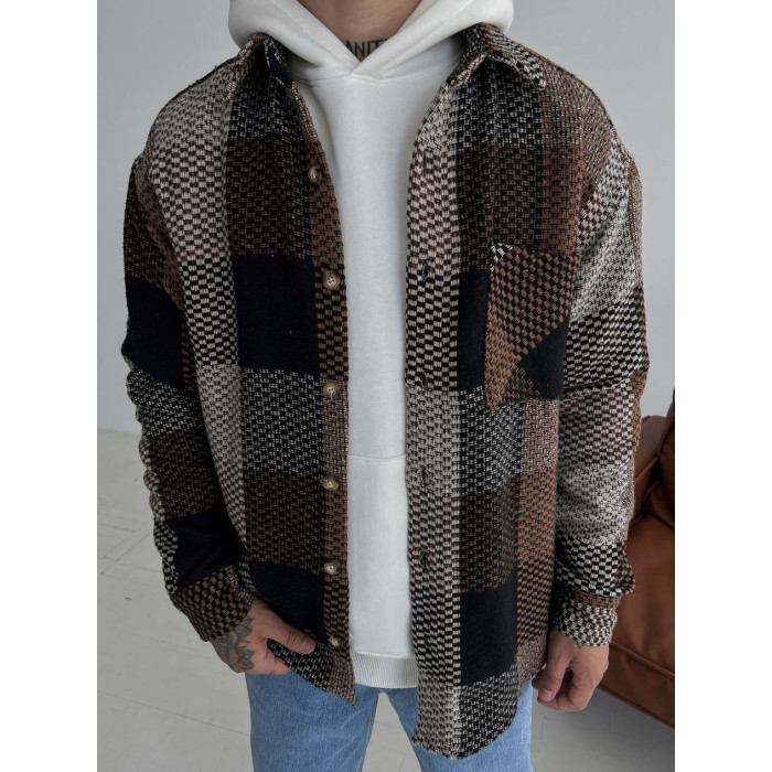 Байкова oversize сорочка