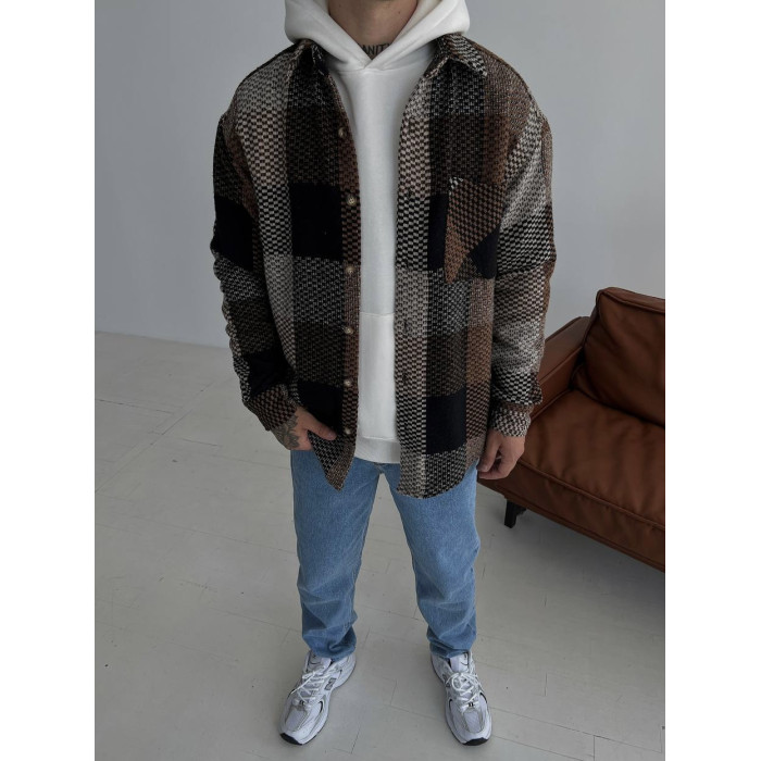 Байкова oversize сорочка