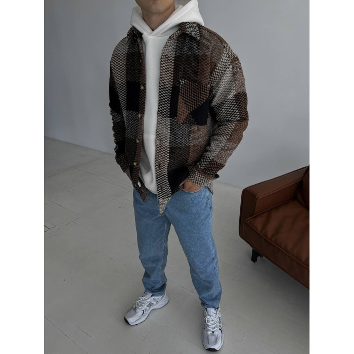 Байкова oversize сорочка
