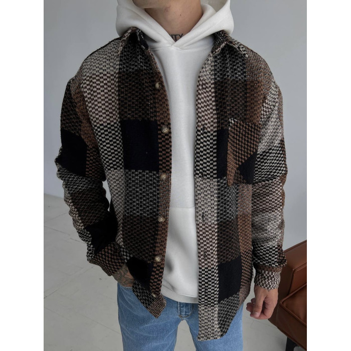 Байкова oversize сорочка