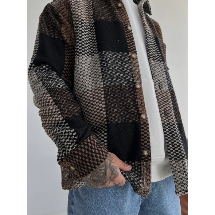 Байкова oversize сорочка