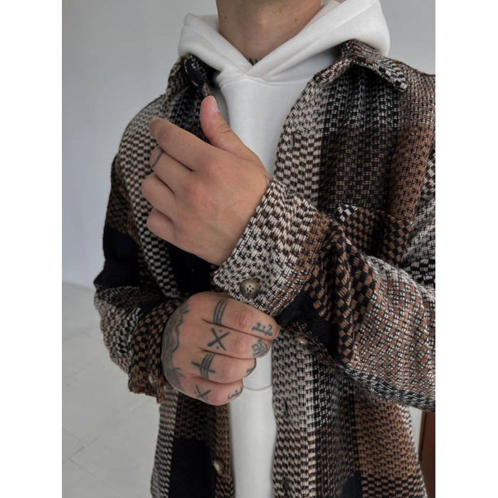 Байкова oversize сорочка