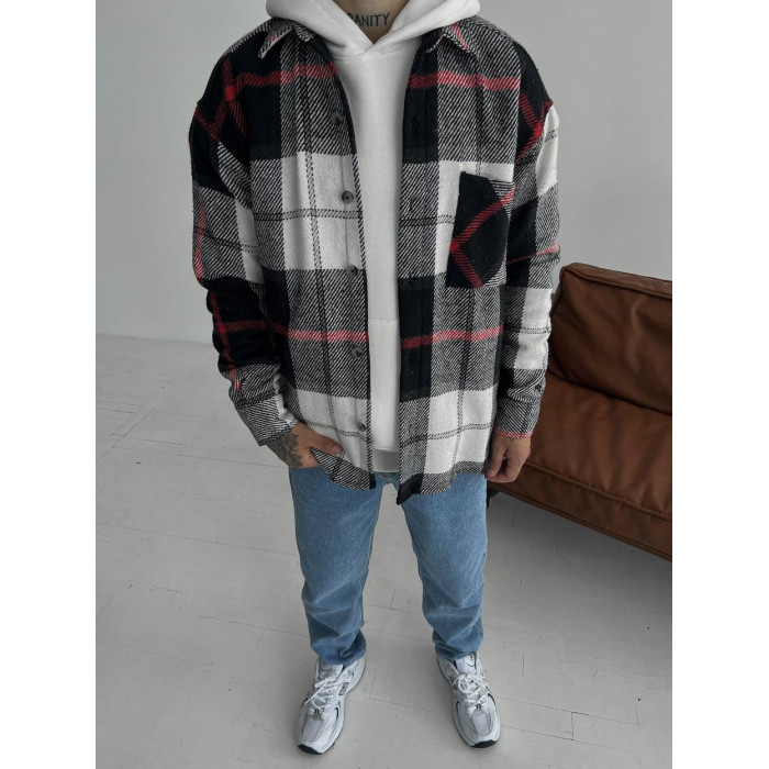 Байкова oversize сорочка