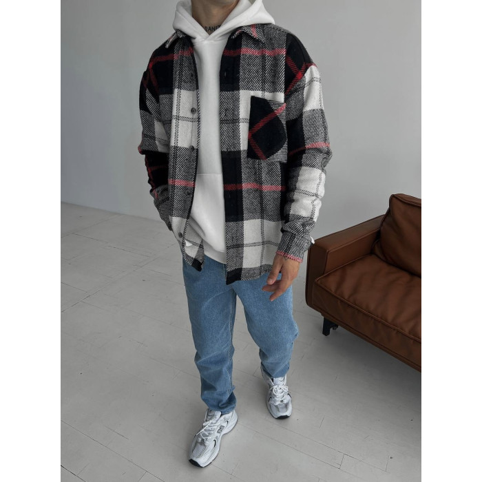 Байкова oversize сорочка