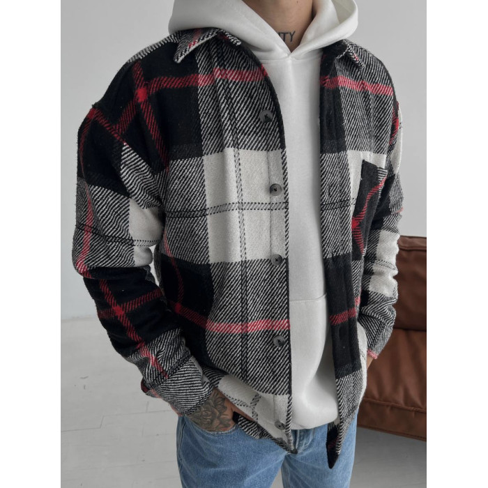 Байкова oversize сорочка