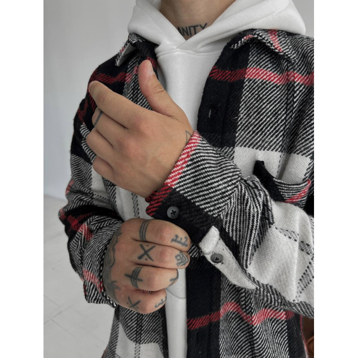 Байкова oversize сорочка