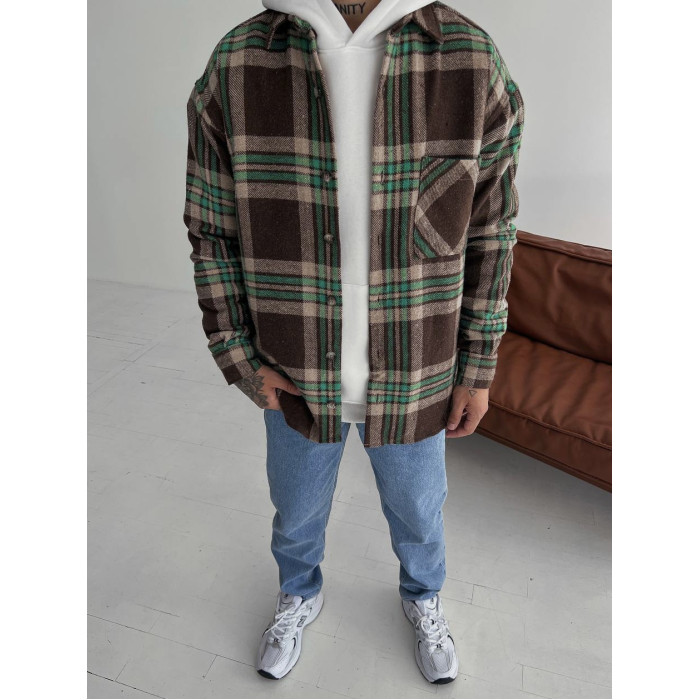 Байкова oversize сорочка