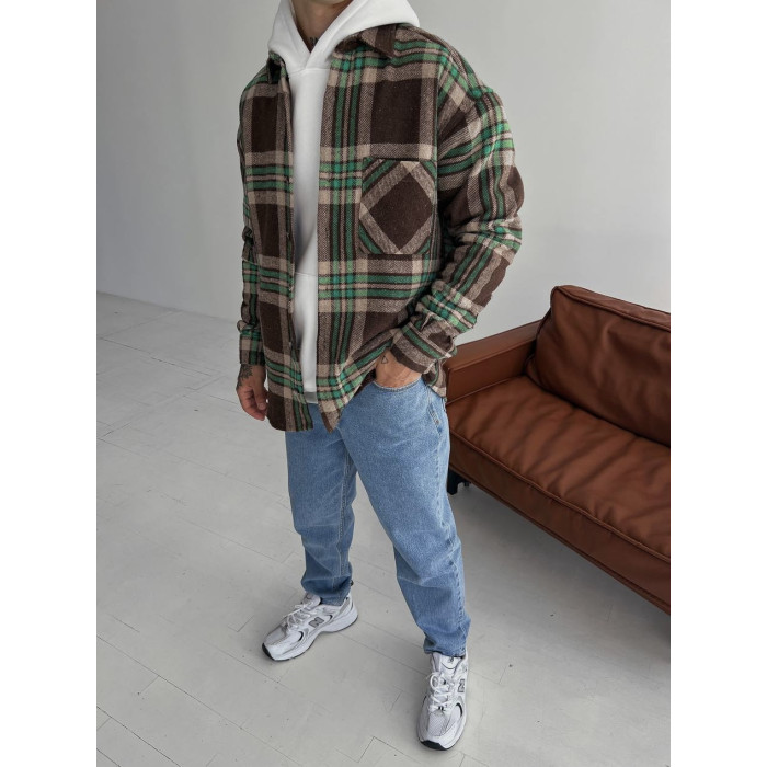 Байкова oversize сорочка