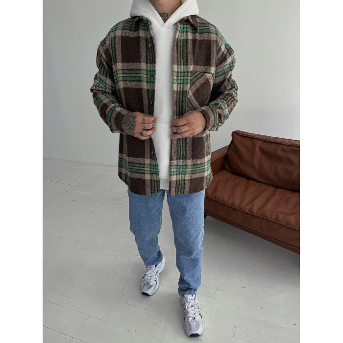 Байкова oversize сорочка