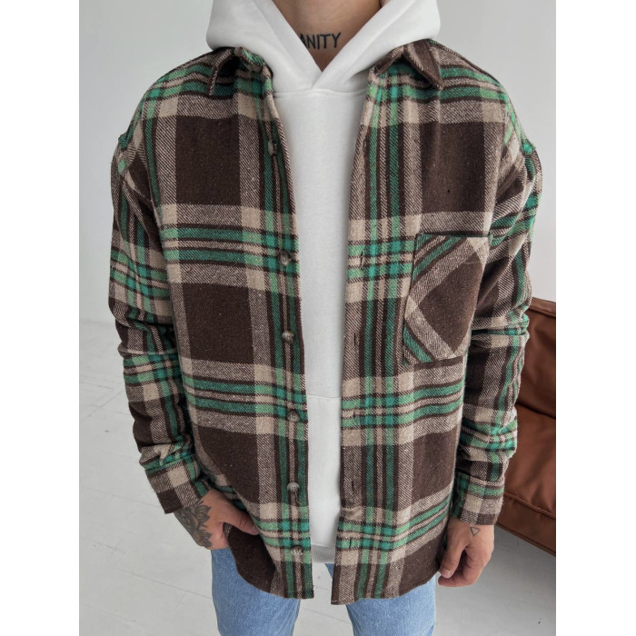 Байкова oversize сорочка
