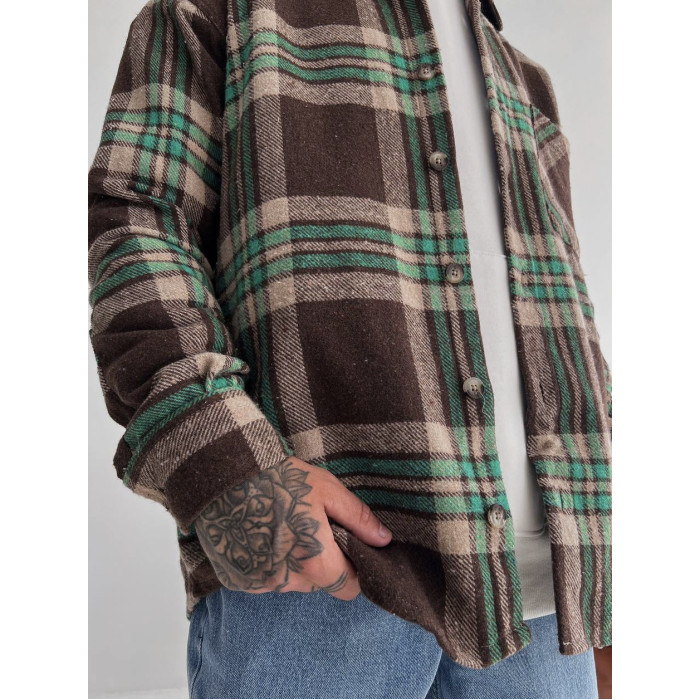 Байкова oversize сорочка
