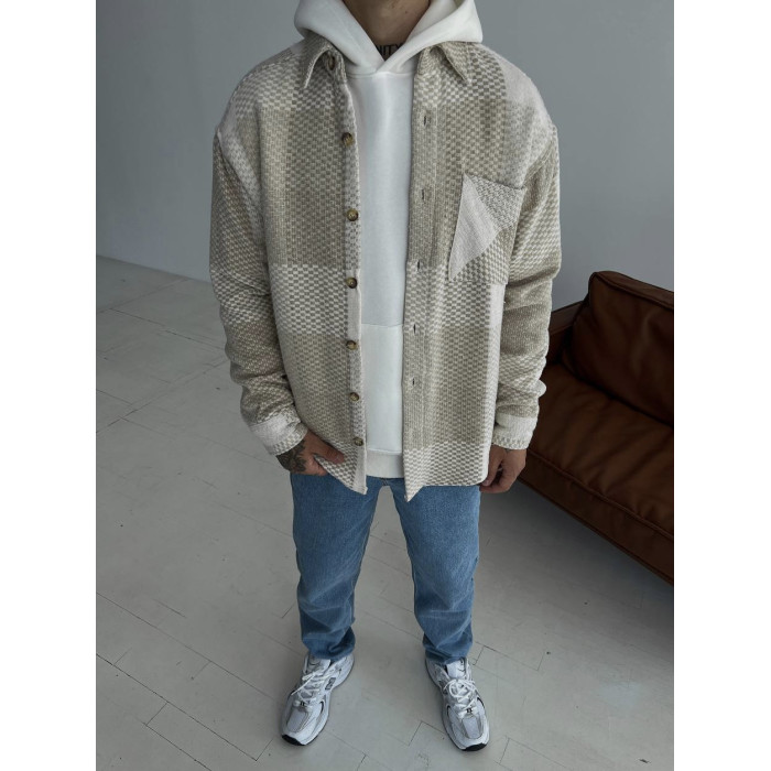 Байкова oversize сорочка