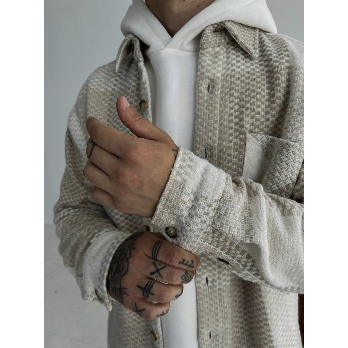 Байкова oversize сорочка