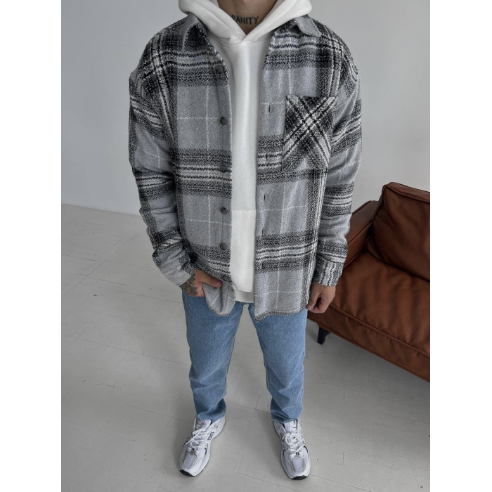 Байкова oversize сорочка