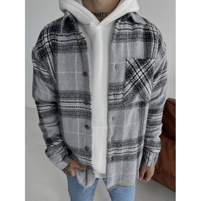 Байкова oversize сорочка