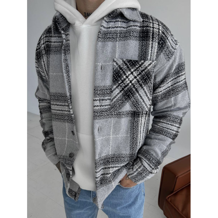 Байкова oversize сорочка