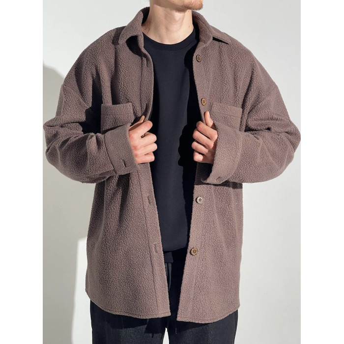 Тепла сорочка oversize