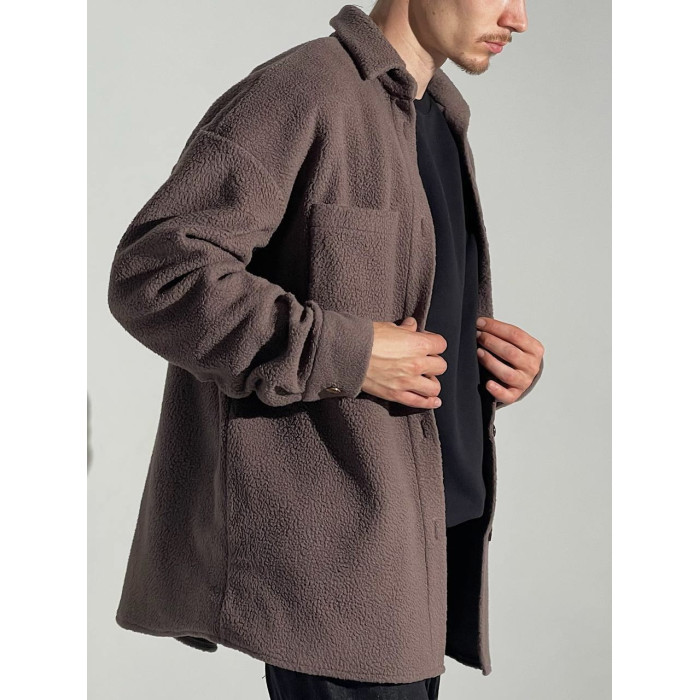 Тепла сорочка oversize
