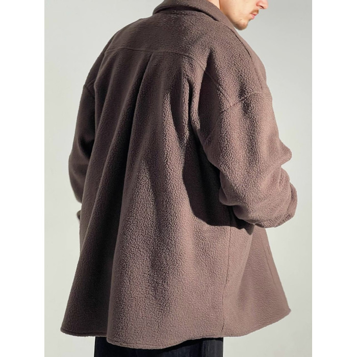 Тепла сорочка oversize