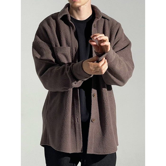Тепла сорочка oversize