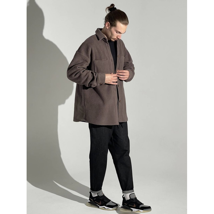 Тепла сорочка oversize