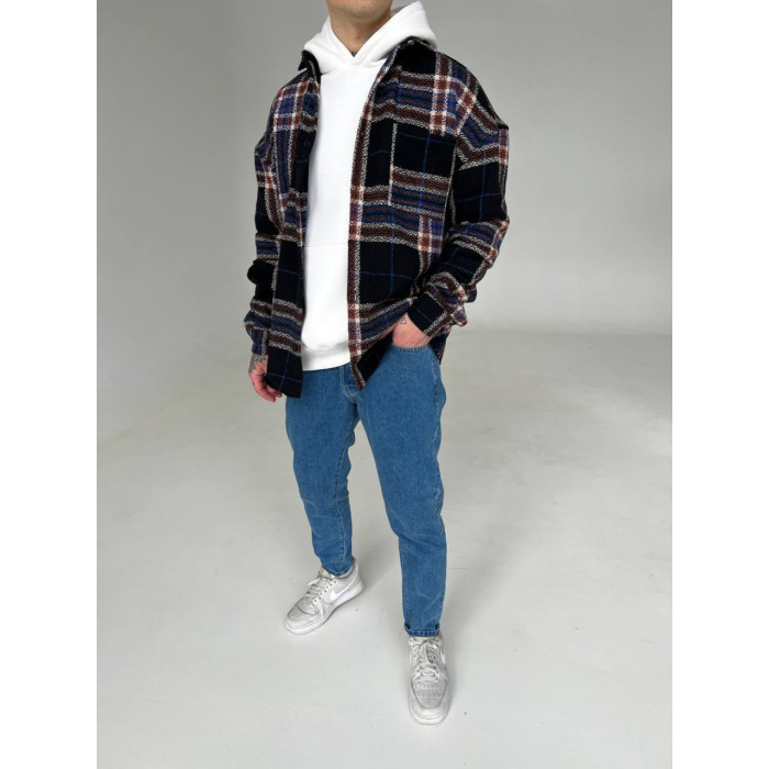 Байкова oversize сорочка
