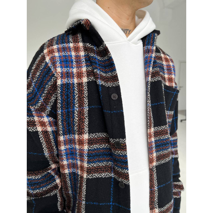 Байкова oversize сорочка