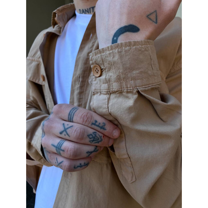 Легка oversize сорочка