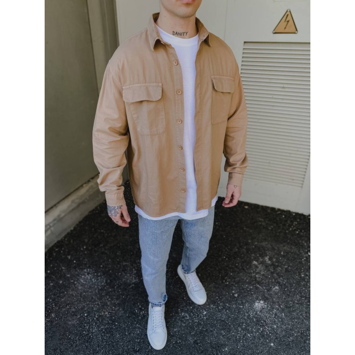 Легка oversize сорочка