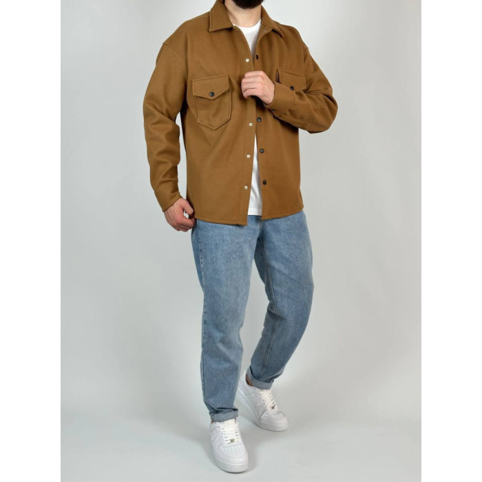 Цупка oversize сорочка