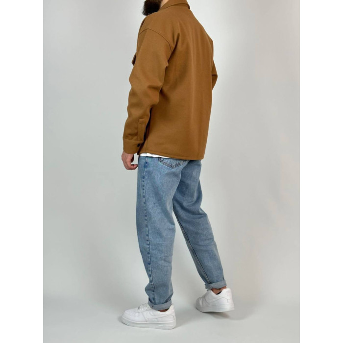 Цупка oversize сорочка