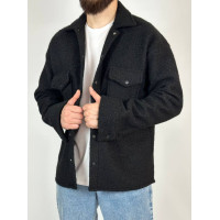 Утеплена oversize сорочка
