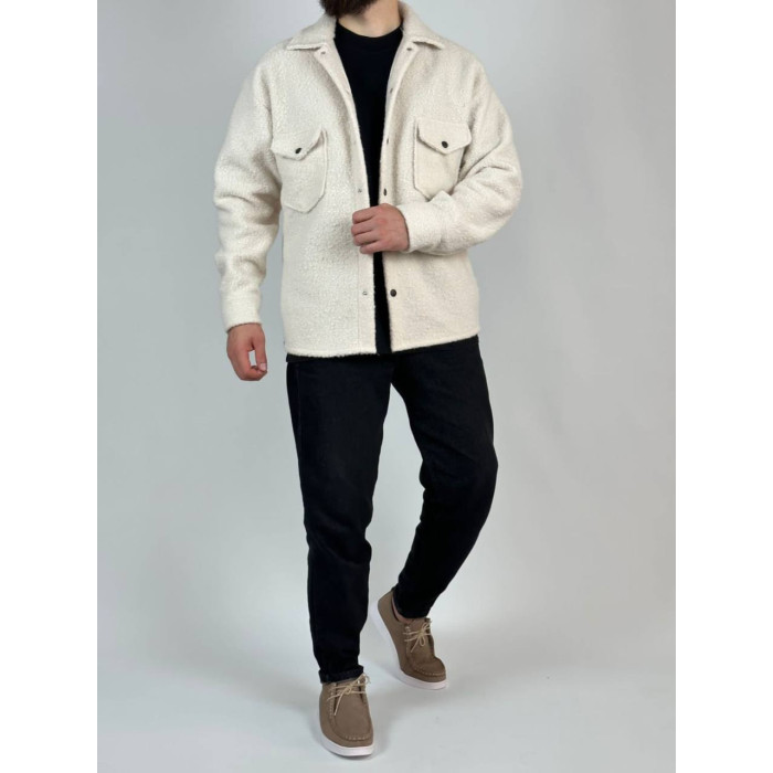 Утеплена oversize сорочка