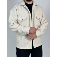 Утеплена oversize сорочка