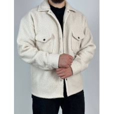 Утеплена oversize сорочка