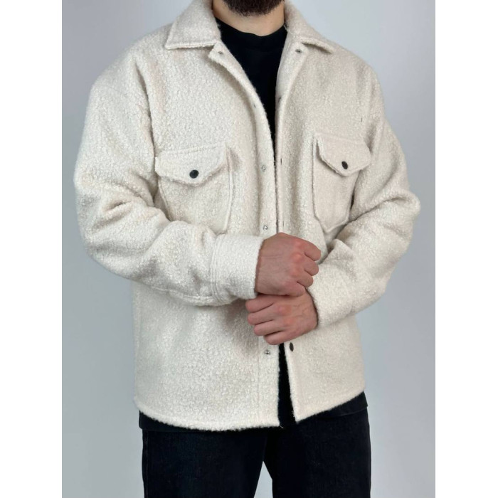Утеплена oversize сорочка